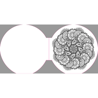 Magical Mandala Colouring Book