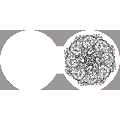 Magical Mandala Colouring Book image number 2