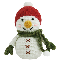 Snowman Crochet Kit