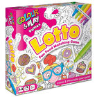 Colour & Play Lotto Fun Food Matching Game image number 1