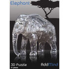 3D Elephant 41 Piece Jigsaw Puzzle image number 1