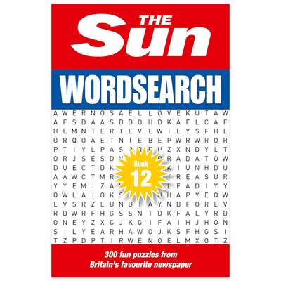 The Sun Wordsearch Book 12 image number 1