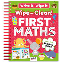 Wipe-Clean! First Maths