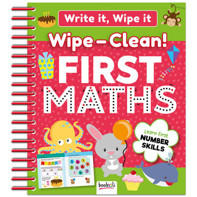 Wipe-Clean! First Maths image number 1