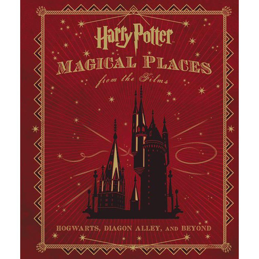 Harry Potter Magical Places From The Films By Jody Revenson | The