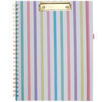 Pastel A4 Padfolio Clipboard