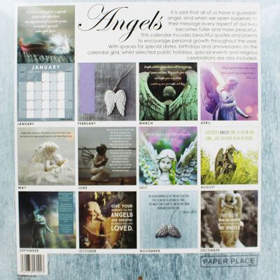 Angels 2020 Square Calendar image number 2