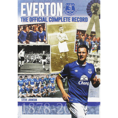 Everton: The Complete Record image number 1