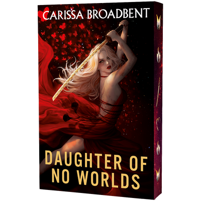 Daughter of No Worlds: Exclusive Sprayed Edge image number 1