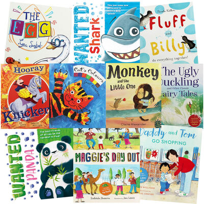 Animal Friend Adventures: 10 Kids Picture Books Bundle image number 1