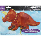 42 Inch Triceratops Super Shape Helium Balloon image number 2
