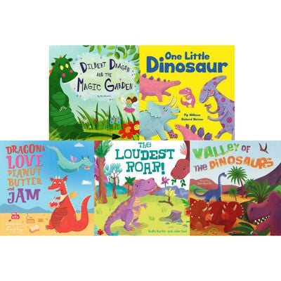 Friendly Monsters: 10 Kids Picture Books Bundle image number 2