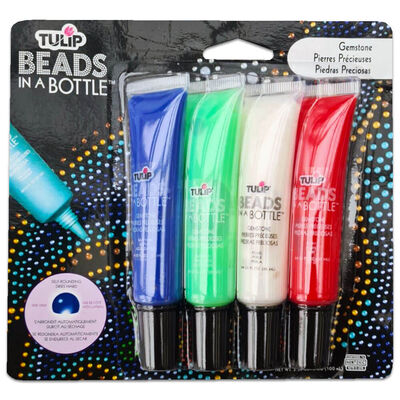 Tulip Bold Beads in a Bottle: Pack of 4 image number 1