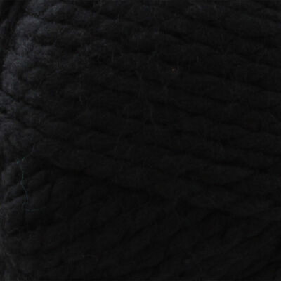 Robin Super Chunky: Black Yarn 100g image number 2