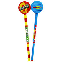 Swizzels Pencil and Eraser Toppers - 2 Pack