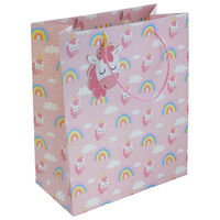 Large Gift Bag: Unicorn