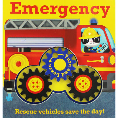 Emergency Vehicles Board Book By Miranda Walker |The Works