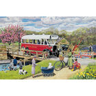 Old Swing Bridge 1000 Piece Jigsaw Puzzle image number 2