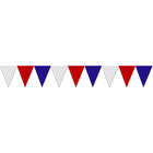 Union Jack Pennant Bunting: 10 Meters image number 2