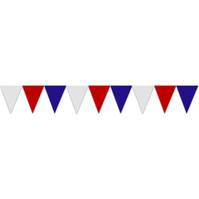 Union Jack Pennant Bunting: 10 Meters image number 2