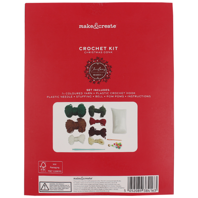 Christmas Gonk Crochet Kit image number 3