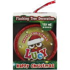 Flashing Christmas Bauble - Lucy image number 1