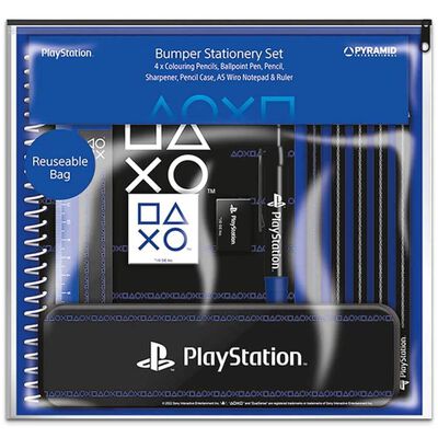 PlayStation Bumper Stationery Set image number 1