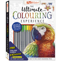 ArtMaker Ultimate Colouring Experience Kit