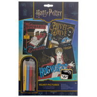 Harry Potter Velvet Art Set