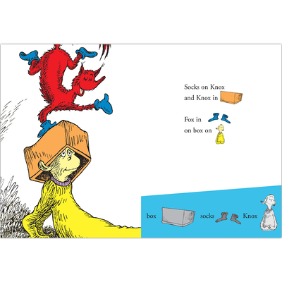 Fox in Socks: A Sticker Reading Book image number 4