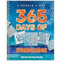 365 Days of Puzzles: 3 Book Bundle