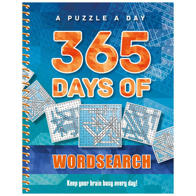 365 Days of Puzzles: 3 Book Bundle image number 2