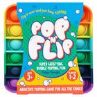 Pop ‘N’ Flip Bubble Popping Fidget Game: Rainbow Square image number 1