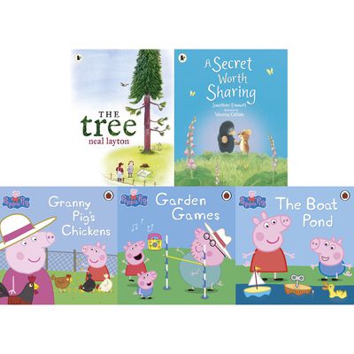 Bedtime Dreams: 10 Kids Picture Books Bundle image number 2