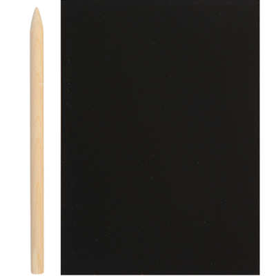 Holographic Scratch Art: Assorted image number 5