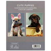 Cute Puppies Notecards