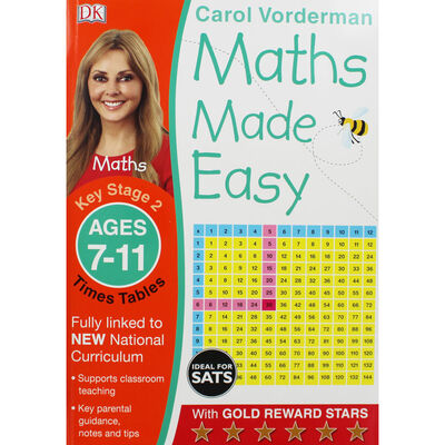 Maths Made Easy: Times Tables - Ages 7-11 image number 1