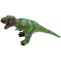 19 Inch Dark Green Dinosaur Figure
