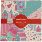 Merry & Bright Design Pad: 6 x 6 Inches image number 1