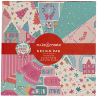 Merry & Bright Design Pad: 6 x 6 Inches