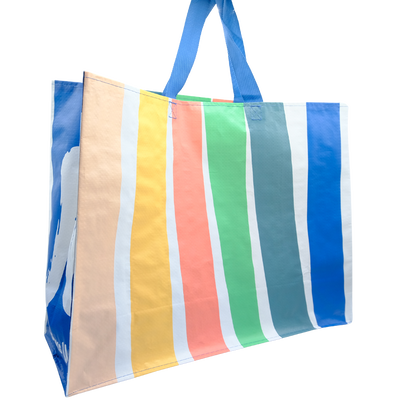Stripe Shopper Bag image number 2