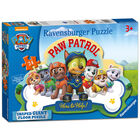Paw Patrol 24 Piece Giant Shaped Floor Jigsaw Puzzle image number 1