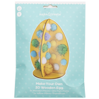 Make Your Own 3D Wooden Egg Kit image number 1