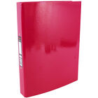 Bright Pink A4 Ring Binder File image number 1
