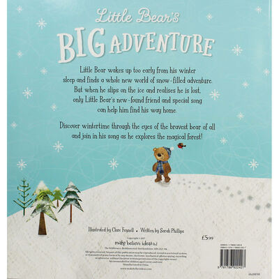 Little Bear's Big Adventure Christmas Book image number 2