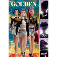 K-Pop Demon Hunters 180 Piece Jigsaw Puzzle