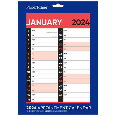 2024 Appointment Calendar image number 1