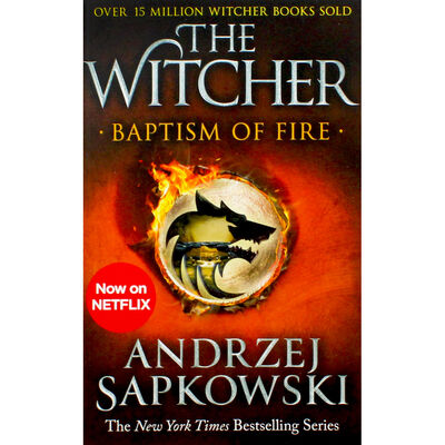 The Witcher Baptism of Fire: Book 3 image number 1