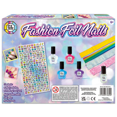 Fashion Foil Nails Kit image number 2