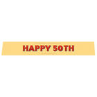 Toblerone Milk Chocolate 100g – Happy 50th image number 1